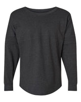 Boxercraft Women's Pom Pom Long Sleeve Jersey T-Shirt