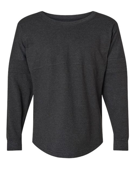 Boxercraft Women's Pom Pom Long Sleeve Jersey T-Shirt