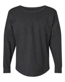 Women's Pom Pom Long Sleeve Jersey T-Shirt