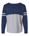 Boxercraft Women's Pom Pom Long Sleeve Jersey T-Shirt