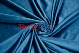 BT Royal Plush Velvet Fabric - Soft Plush Non Stretch Velvet, Multiple Colors, 58/60" Width (1 Yard)