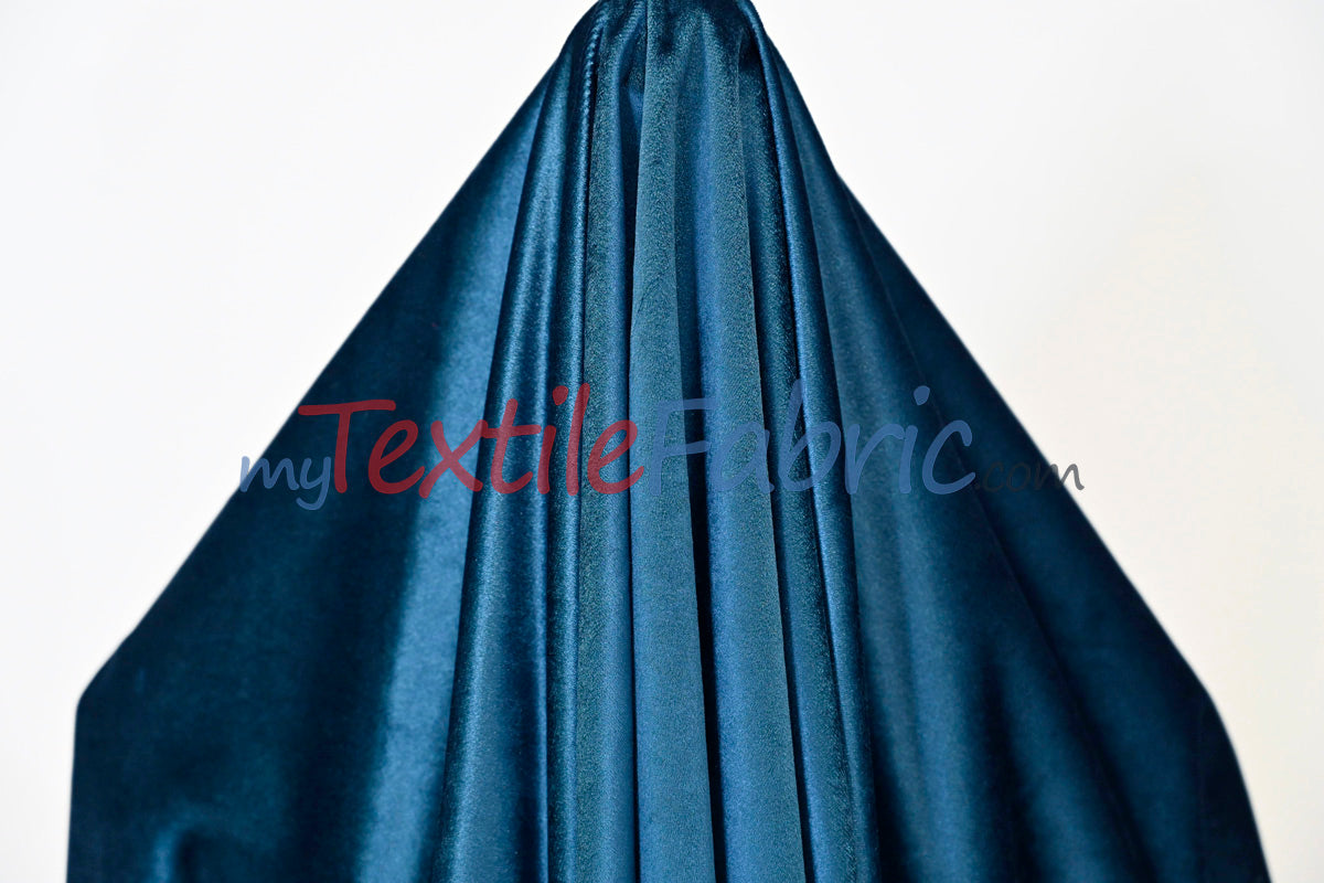 BT Royal Plush Velvet Fabric - Soft Plush Non Stretch Velvet, Multiple Colors, 58/60" Width (1 Yard)