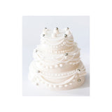 Silikomart Silicone Bake Mold Tiered Cake 6.0 Oz, 2.95" x 2.36" High, 6 Cavities