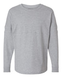 Boxercraft Women's Pom Pom Long Sleeve Jersey T-Shirt