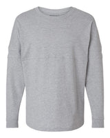 Boxercraft Women's Pom Pom Long Sleeve Jersey T-Shirt