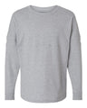 Boxercraft Women's Pom Pom Long Sleeve Jersey T-Shirt