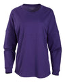 Boxercraft Women's Pom Pom Long Sleeve Jersey T-Shirt