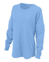 Boxercraft Women's Pom Pom Long Sleeve Jersey T-Shirt