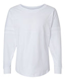 Women's Pom Pom Long Sleeve Jersey T-Shirt