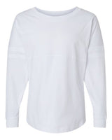Boxercraft Women's Pom Pom Long Sleeve Jersey T-Shirt