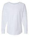 Boxercraft Women's Pom Pom Long Sleeve Jersey T-Shirt