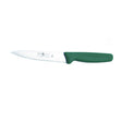 Icel Utility Knife, Wavy Edge, 5-1/2" Blade, Green Plastic Handle