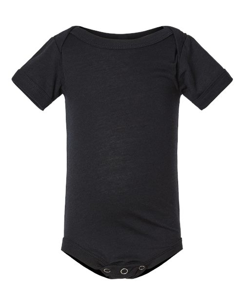 Infant Triblend One Piece by BELLA + CANVAS
