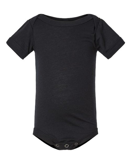 Infant Triblend One Piece by BELLA + CANVAS