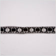 7/8" Black Gimp Braid