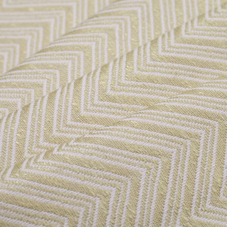 Cucumber Wide Herringbone Embroidered Cotton