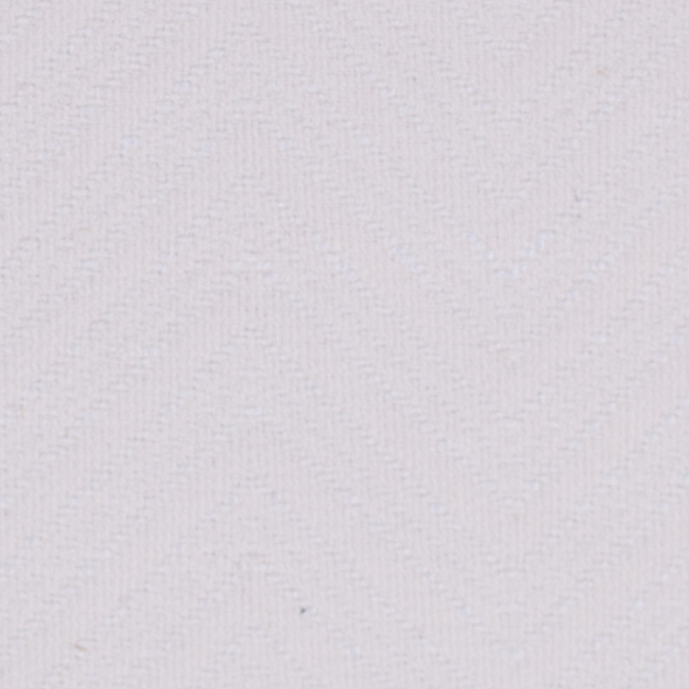 Ivory Wide Herringbone Embroidered Cotton