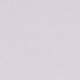 Ivory Wide Herringbone Embroidered Cotton