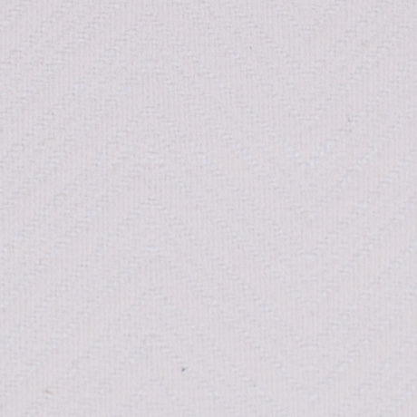 Ivory Wide Herringbone Embroidered Cotton