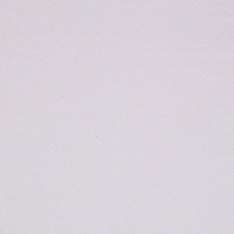 Ivory Wide Herringbone Embroidered Cotton