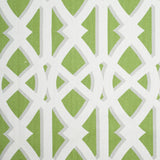 Kelly Green Geometric Heavyweight Cotton