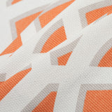 Mandarin Geometric Heavyweight Cotton