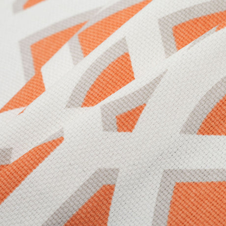 Mandarin Geometric Heavyweight Cotton