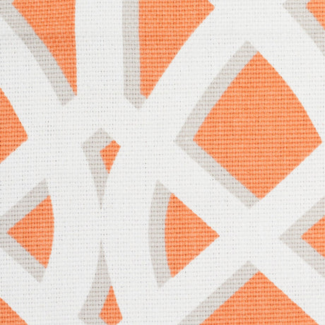 Mandarin Geometric Heavyweight Cotton