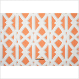 Mandarin Geometric Heavyweight Cotton