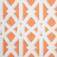 Mandarin Geometric Heavyweight Cotton