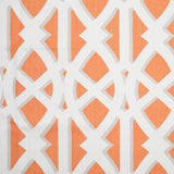 Mandarin Geometric Heavyweight Cotton