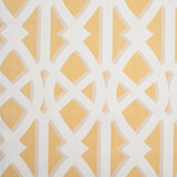 Egg Yolk Geometric Heavyweight Cotton