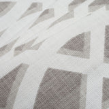 Mushroom Geometric Heavyweight Cotton