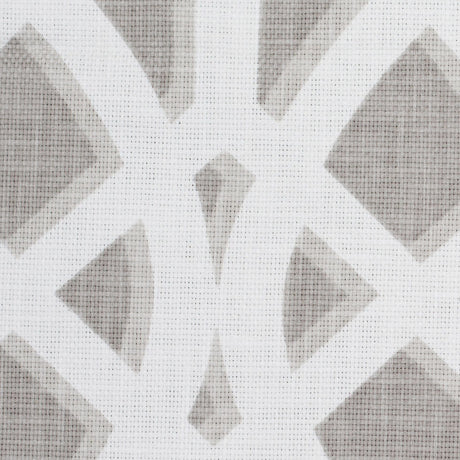 Mushroom Geometric Heavyweight Cotton