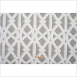 Mushroom Geometric Heavyweight Cotton