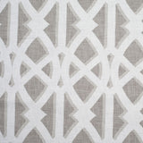 Mushroom Geometric Heavyweight Cotton