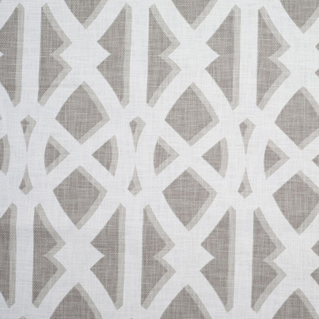Mushroom Geometric Heavyweight Cotton