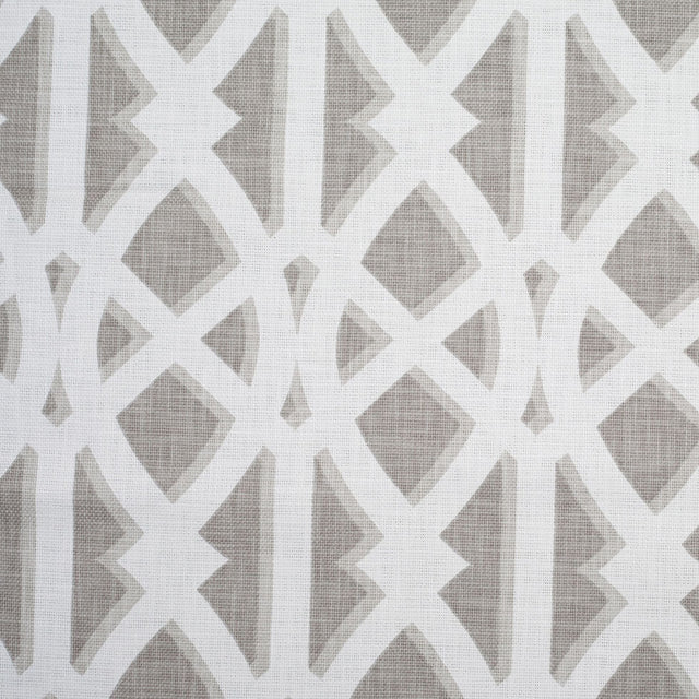Mushroom Geometric Heavyweight Cotton