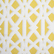 Lime Geometric Heavyweight Cotton