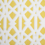 Lime Geometric Heavyweight Cotton
