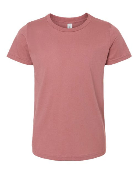 Youth Jersey Tee by BELLA + CANVAS