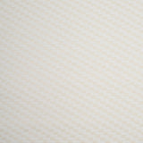 Ecru Rectangle Checkerboard Woven Cotton
