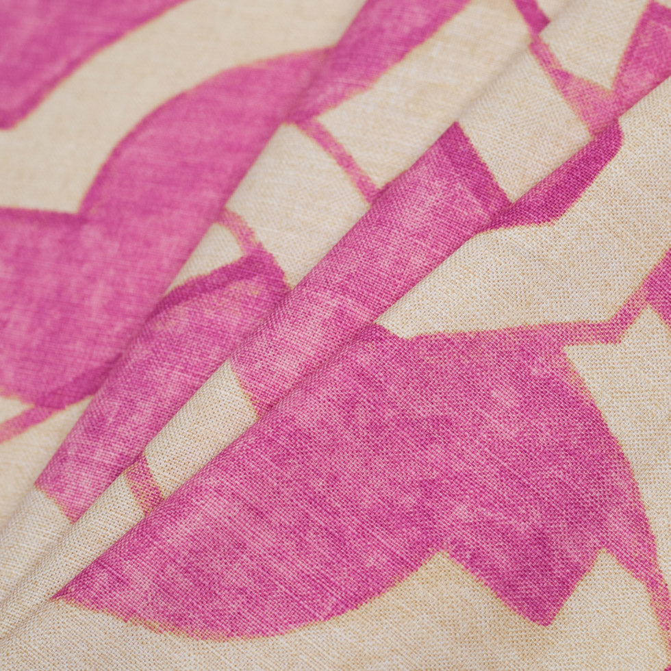 Spring "Artistic Twist" Lightweight Cotton Woven