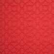 Candy Apple Raised Lattice Pattern Cotton Woven