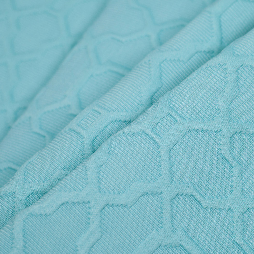 Reef Raised Lattice Pattern Cotton Woven