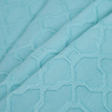 Reef Raised Lattice Pattern Cotton Woven