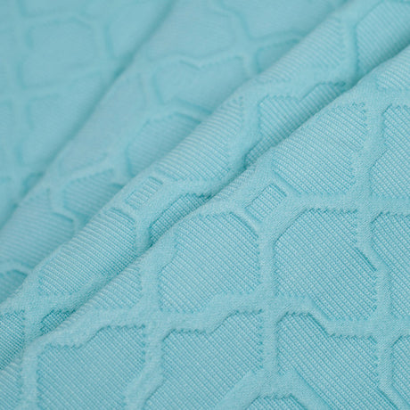 Reef Raised Lattice Pattern Cotton Woven