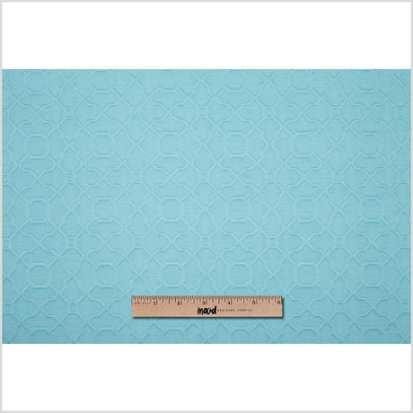 Reef Raised Lattice Pattern Cotton Woven