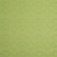 Lime Raised Lattice Pattern Cotton Woven