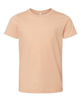 BELLA + CANVAS Youth CVC Jersey Tee